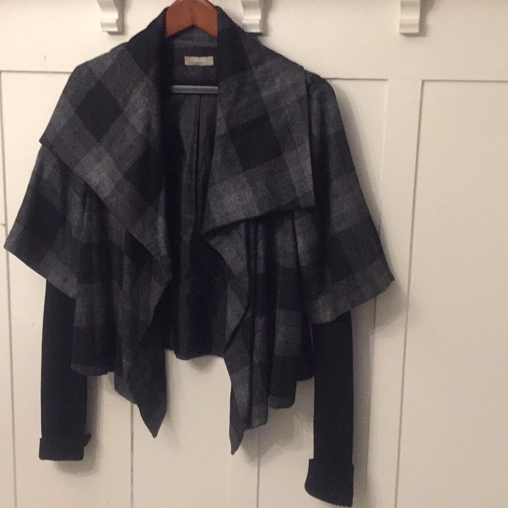 Chris Han Cobalt sz small sweater / jacket